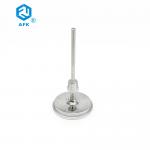 Back Connection Bimetal Thermometer 500 Degrees Industrial for sale