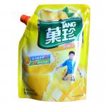 400g Liquid Detergent Pouch FDA Foil Stand Up Pouch With Spout