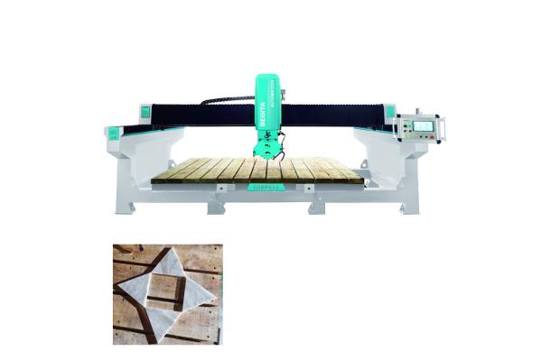 Marble CNC Monoblock Bridge Cutting Machine Integrated 3200x2000x800mm