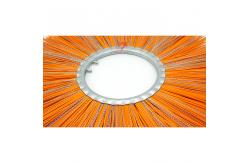 China Mixed Material Wafer Road Sweeping Brush Customized supplier
