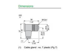 China XZCC12MCM50B XZCC12FCM50B Schneider Electric Telemecanique Cabling Components supplier