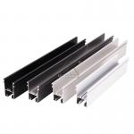 Powder Coating Aluminum Window Extrusion Profiles Heat resistance for sale