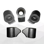 Piling Tooth Holder Drill Bits Bullet Soil Teeth Holder Cemented Carbide for sale
