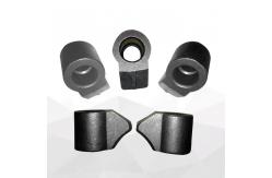 China 3055 Deep Drilling Rig Tool Precision Engineering Bullet Teeth For Augers supplier