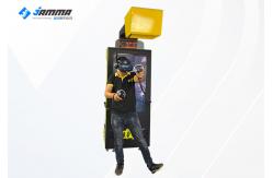 China Theme Park One Player 12A 9D VR Machine supplier