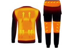 China ODM Far Infrared Electric Heating Suit With Constant Temperature supplier