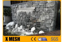 China Zinc Coated Stone Filled Gabion Welded Wire Mesh Square / Rectangular Hole supplier