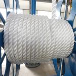 3 Strand Soft Nylon Rope Twisted Polyamide Fiber Marine Packing Rope 10-30mm for sale