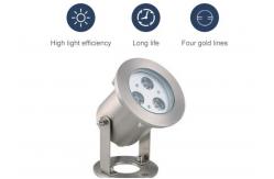China Pool Fountain 7000K 3W Waterproof Underwater LED Lights supplier