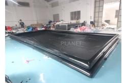 China EN14960 PVC Tarpaulin Waterproof Inflatable Car Wash Pads supplier