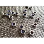 High Density SUS201 Herringbone Conveyor Belt For Fastener Conveying for sale