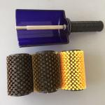 3pcs Ski Wax Brush Roto Brush Kit 1.5kg 10.67x6.42in For Polishing Overlays for sale