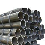 6m A53 A106 Carbon Steel Pipe ERW Hot Rolled Round Steel Tubing Customized for sale
