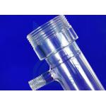 Customized Transparent Laboratory Reagent Bottle With Screw for sale