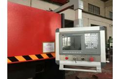 China Pneumatic Clamp CNC Sheet Metal Slotting Machine For Metal Plate V Cutting supplier