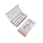 Recyclable Cosmetics Gift Boxes Folding , Magnetic Flap Cardboard Box With EVA Foam