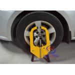 A3 Steel Security Vehicle Wheel Clamp ,  Car Wheel Lock For Width 18 - 29cm Wheel for sale