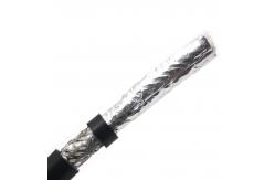 China RVVPS 24AWG 1 Pair Tinned Copper RS485 Shielded Cable PVC / LSZH Jacket supplier