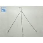 Adjustable Flower Pot Hanging Kit Three Legs Plant Pot Wire Suspension Kit