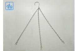 China Adjustable Flower Pot Hanging Kit Three Legs Plant Pot Wire Suspension Kit supplier