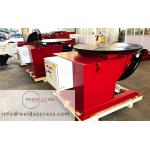 3T Welding Turn Table Tiltling Positioners , Control By Hand Box And Foot Pedal for sale