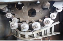 China 1.1kw Cake Sugar Cone Production Line Wafer Cup Machine supplier