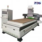 22.5kw Four Spindle High Speed Woodworking Engraver CNC Router For Wood MDF for sale