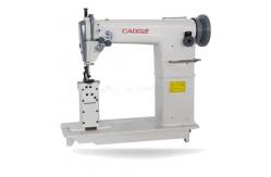China Double Needle Shoe Sewing Machine energy saving Footwear Sewing Machine supplier