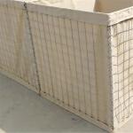 MIL 2 Gabion Hesco Bastion Barrier Wire Dia 6mm 5.0mm 2.7mm for sale