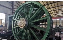 China Castings And Forgings 45 # Steel Head Sheave For Mining Hoist supplier