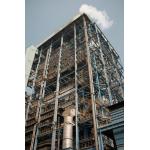 China Boiler Systems Power Plant Steel Structure EN ASTM High Rise Steel Building Construction for sale