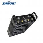2x37dBm 2T2R 82Mbps  Manpack IP Mesh Radio Video Data Transceiver for sale