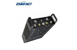 China 2x37dBm 2T2R 82Mbps  Manpack IP Mesh Radio Video Data Transceiver supplier