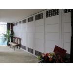 MDF + Aluminum Material Conference Room Partitions / Folding Partition Walls Commercial for sale
