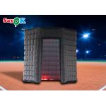 Inflatable Party Tent Portable Single Door Inflatable Photo Tent 360 Degree Platform Business Camera Video Booth for sale