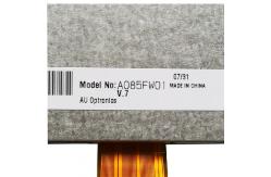 China 480x234 FPC AUO 26 pins 8.5 inch TFT LCD Screen A085FW01 V7 supplier
