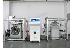 China Dual Stations Washing Machine IEC60335-2-7 Door Durability Testing Equipment supplier