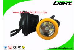 China Anti Explosion Rechargeable LED Headlight 10000 Lux With 7.8Ah Battery Capacity supplier