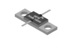 China 50w 20db DC 6Ghz Flange Mount Attenuator 6*6mm supplier