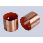 Orange POM Boundary Lubricating Bearings , Marginal Self Lubricating Bearing Materials SF-2 for sale