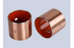 China Orange POM Boundary Lubricating Bearings , Marginal Self Lubricating Bearing Materials SF-2 supplier
