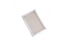 China 380g Pure Cotton Stretched Canvas Board Square Shape Customized Size supplier
