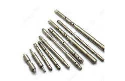China Axle With Groove Trash Can Replacement Tool Trolley Spare Parts supplier