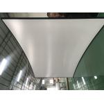 4K Curved Fixed Frame Screen Wall Mount Curved Home Cinema Screen Customized