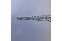 China Hot Dip Galvanized Guy Wire Support Lattice Steel Towers supplier