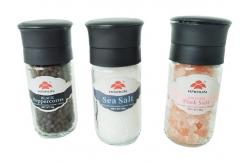 China 100ml Perfect Plastic Grinder With Salt Pepper For Grinding Of Condiments supplier