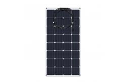 China MC4 100w Flexible Solar Panel RV Cells Customized supplier