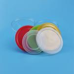 Custom Transparent Plastic Beer Can Lid 49mm Diameter Soda Can Cover
