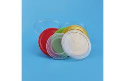 China Custom Transparent Plastic Beer Can Lid 49mm Diameter Soda Can Cover supplier
