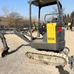 2020 Volvo EC18D Mini Used Excavator 920 Hours France Origin With Breaker Bucket for sale